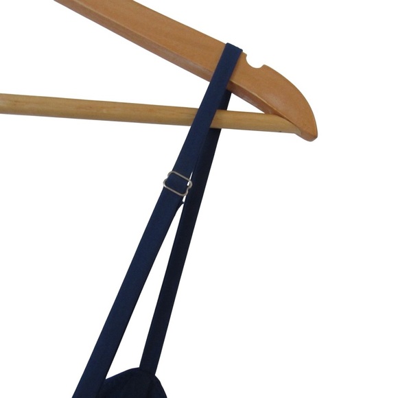 Felicity Coco Colby Woven Maxi Dress Small Navy Blue As Seen On Ali Fedotowsky - Picture 7 of 11